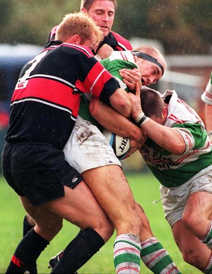 Ebbw Vale v Edinburgh 171098