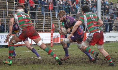 Ebbw Vale v Llandovery 090416