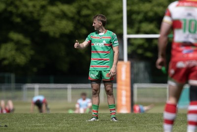 100525 - Ebbw Vale v Llandovery - Super Rygbi Cymru (SRC) Semi Final - Evan Lloyd of Ebbw Vale