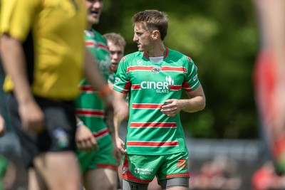 100525 - Ebbw Vale v Llandovery - Super Rygbi Cymru (SRC) Semi Final - Evan Lloyd of Ebbw Vale