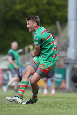 100525 - Ebbw Vale v Llandovery - Super Rygbi Cymru (SRC) Semi Final - Evan Lloyd of Ebbw Vale 
