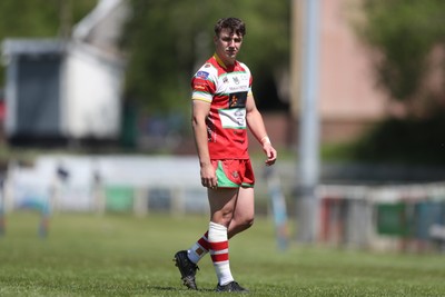 100525 - Ebbw Vale v Llandovery - Super Rygbi Cymru (SRC) Semi Final - Llien Morgan of Llandovery 