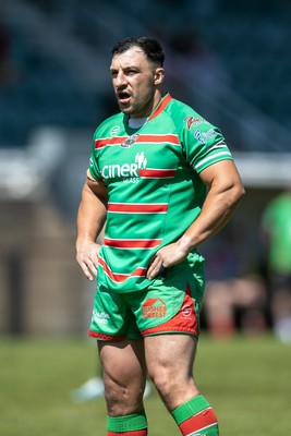 100525 - Ebbw Vale v Llandovery - Super Rygbi Cymru (SRC) Semi Final - Dom Franchi of Ebbw Vale 