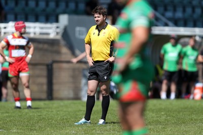 100525 - Ebbw Vale v Llandovery - Super Rygbi Cymru (SRC) Semi Final - Referee Ben Whitehouse 