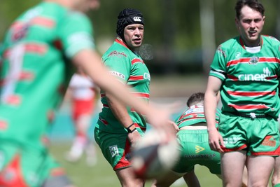 100525 - Ebbw Vale v Llandovery - Super Rygbi Cymru (SRC) Semi Final - Joe Franchi of Ebbw Vale