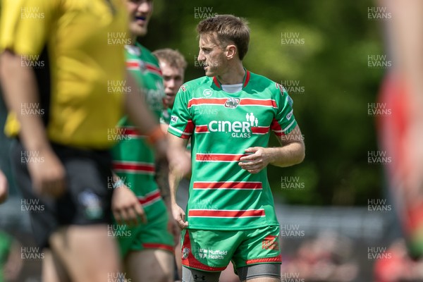 100525 - Ebbw Vale v Llandovery - Super Rygbi Cymru (SRC) Semi Final - Evan Lloyd of Ebbw Vale