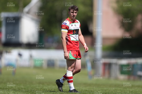 100525 - Ebbw Vale v Llandovery - Super Rygbi Cymru (SRC) Semi Final - Llien Morgan of Llandovery 