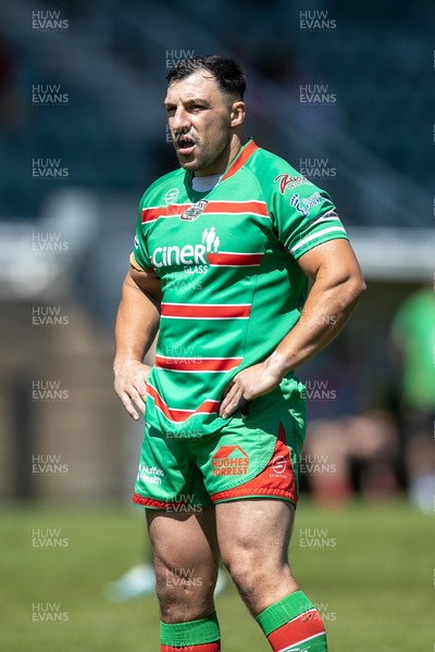 100525 - Ebbw Vale v Llandovery - Super Rygbi Cymru (SRC) Semi Final - Dom Franchi of Ebbw Vale 