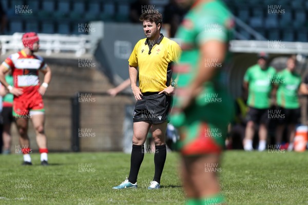 100525 - Ebbw Vale v Llandovery - Super Rygbi Cymru (SRC) Semi Final - Referee Ben Whitehouse 