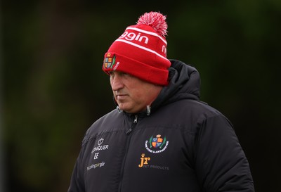 100526 - Ebbw Vale v Llandovery RFC - Super Rygbi Cymru Grand Final - Llandovery Head Coach Euros Evans