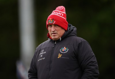 100526 - Ebbw Vale v Llandovery RFC - Super Rygbi Cymru Grand Final - Llandovery Head Coach Euros Evans
