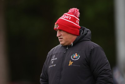 100526 - Ebbw Vale v Llandovery RFC - Super Rygbi Cymru Grand Final - Llandovery Head Coach Euros Evans