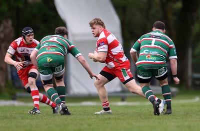 100526 - Ebbw Vale v Llandovery RFC - Super Rygbi Cymru Grand Final - Gabe Hawley of Llandovery 