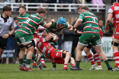 100526 - Ebbw Vale v Llandovery RFC - Super Rygbi Cymru Grand Final - Sion Parry of Ebbw Vale 
