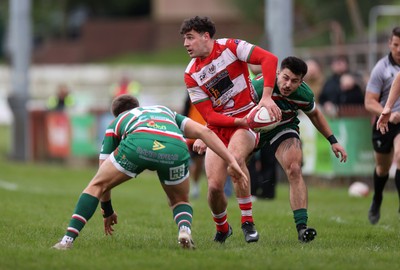 100526 - Ebbw Vale v Llandovery RFC - Super Rygbi Cymru Grand Final - Harri Doel of Llandovery 