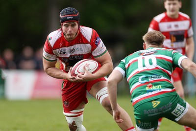 100526 - Ebbw Vale v Llandovery RFC - Super Rygbi Cymru Grand Final - Evan Sheldon of Llandovery 