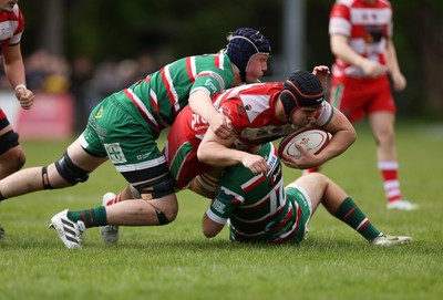 100526 - Ebbw Vale v Llandovery RFC - Super Rygbi Cymru Grand Final - Evan Sheldon of Llandovery 