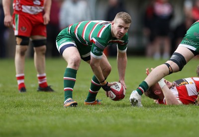 100526 - Ebbw Vale v Llandovery RFC - Super Rygbi Cymru Grand Final - Jon Evans of Ebbw Vale 