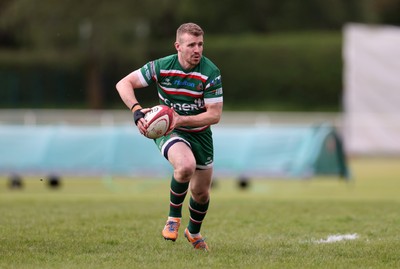 100526 - Ebbw Vale v Llandovery RFC - Super Rygbi Cymru Grand Final - Jon Evans of Ebbw Vale 