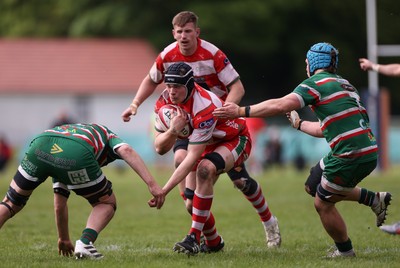 100526 - Ebbw Vale v Llandovery RFC - Super Rygbi Cymru Grand Final - Evan Sheldon of Llandovery 