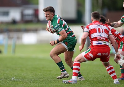 100526 - Ebbw Vale v Llandovery RFC - Super Rygbi Cymru Grand Final - Dylan Edwards of Ebbw Vale 