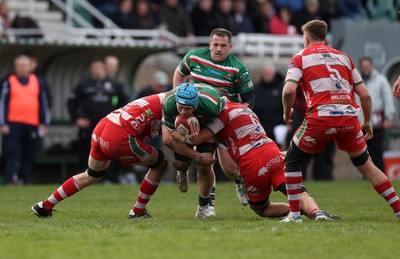 100526 - Ebbw Vale v Llandovery RFC - Super Rygbi Cymru Grand Final - Sion Parry of Ebbw Vale 