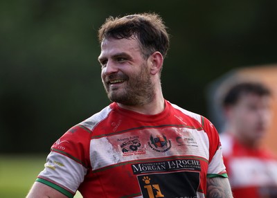 100526 - Ebbw Vale v Llandovery RFC - Super Rygbi Cymru Grand Final - Rhodri Jones of Llandovery 