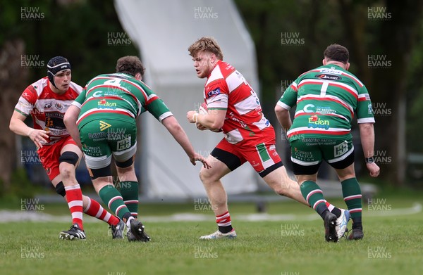 100526 - Ebbw Vale v Llandovery RFC - Super Rygbi Cymru Grand Final - Gabe Hawley of Llandovery 