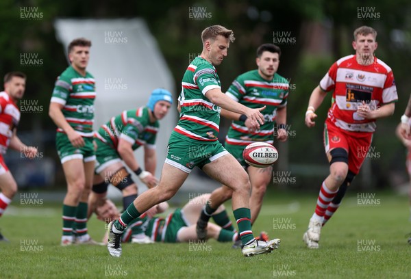 100526 - Ebbw Vale v Llandovery RFC - Super Rygbi Cymru Grand Final - Evan Lloyd of Ebbw Vale 