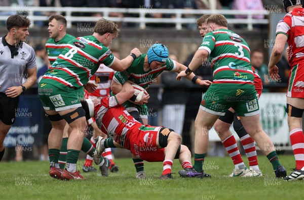 100526 - Ebbw Vale v Llandovery RFC - Super Rygbi Cymru Grand Final - Sion Parry of Ebbw Vale 