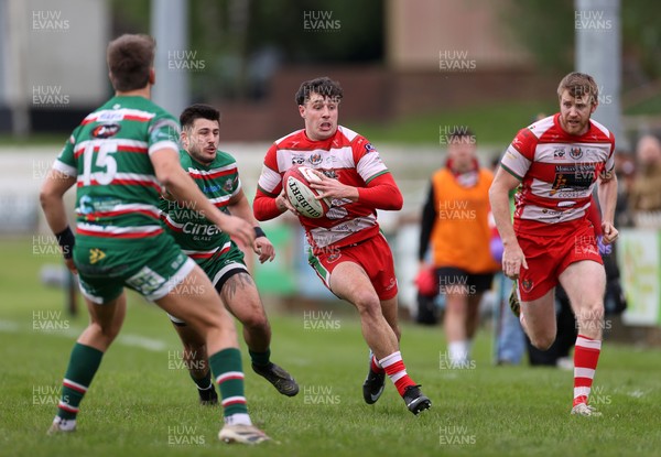 100526 - Ebbw Vale v Llandovery RFC - Super Rygbi Cymru Grand Final - Harri Doel of Llandovery 