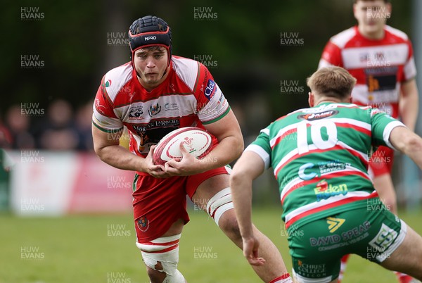 100526 - Ebbw Vale v Llandovery RFC - Super Rygbi Cymru Grand Final - Evan Sheldon of Llandovery 