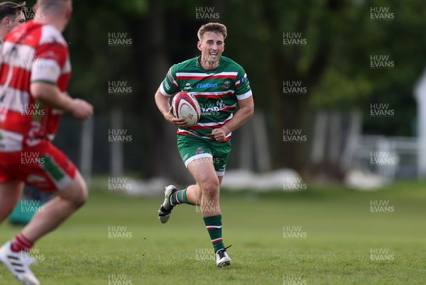100526 - Ebbw Vale v Llandovery RFC - Super Rygbi Cymru Grand Final - Evan Lloyd of Ebbw Vale 