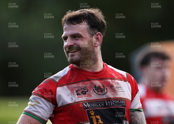 100526 - Ebbw Vale v Llandovery RFC - Super Rygbi Cymru Grand Final - Rhodri Jones of Llandovery 