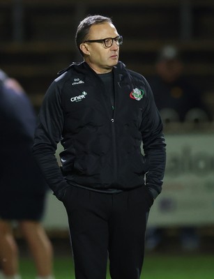 161025 - Ebbw Vale v Llandovery, Super Rugbi Cymru - Ebbw Vale head coach Jason Strange