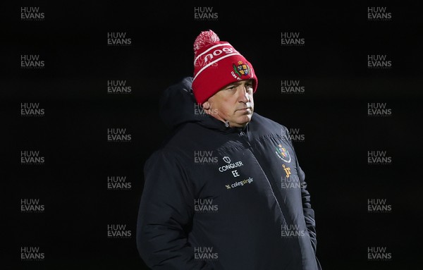 161025 - Ebbw Vale v Llandovery, Super Rugbi Cymru - Llandovery head coach Euros Evans