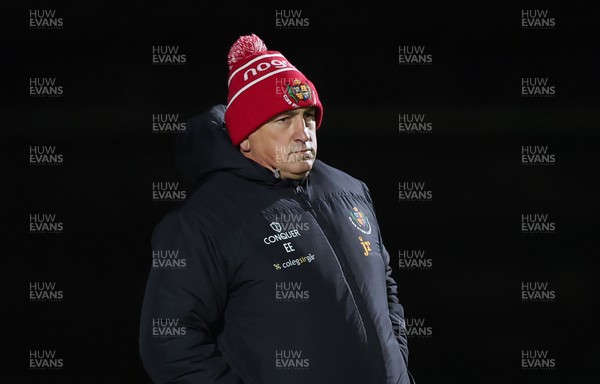 161025 - Ebbw Vale v Llandovery, Super Rugbi Cymru - Llandovery head coach Euros Evans