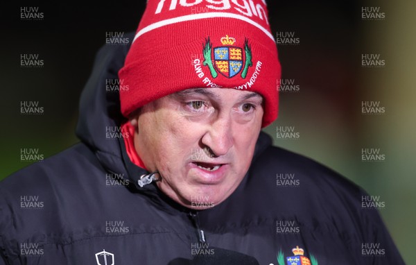 161025 - Ebbw Vale v Llandovery, Super Rugbi Cymru - Llandovery head coach Euros Evans