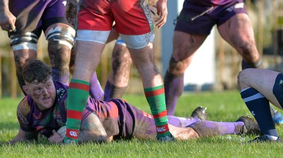 Ebbw Vale v Llandovery 300116