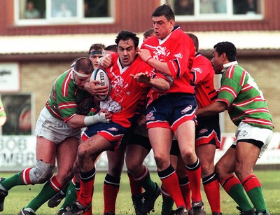 Ebbw Vale v Llanelli 020598