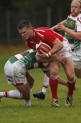 Ebbw Vale v Llanelli 031009