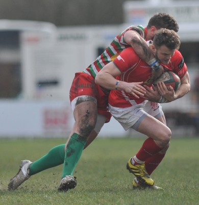 Ebbw Vale v Llanelli 050316