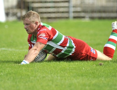 Ebbw Vale v Narberth 080912