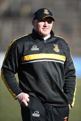 010325 - Ebbw Vale v Newport - Super Rygbi Cymru - Tyron Morris, Newport Head Coach