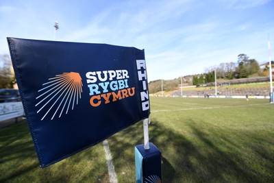 010325 - Ebbw Vale v Newport - Super Rygbi Cymru - A general view of the CINNER GLASS Community Stadium