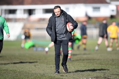 010325 - Ebbw Vale v Newport - Super Rygbi Cymru - Jason Strange, Ebbw Vale Head Coach