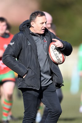 010325 - Ebbw Vale v Newport - Super Rygbi Cymru - Jason Strange, Ebbw Vale Head Coach