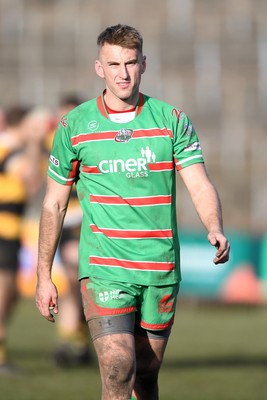 010325 - Ebbw Vale v Newport - Super Rygbi Cymru - Evan Lloyd of Ebbw Vale