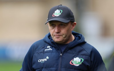 030526 - Ebbw Vale v Newport RFC, Super Rugbi Cymru Play Off Semi-Final - Jason Strange, Ebbw Vale head coach