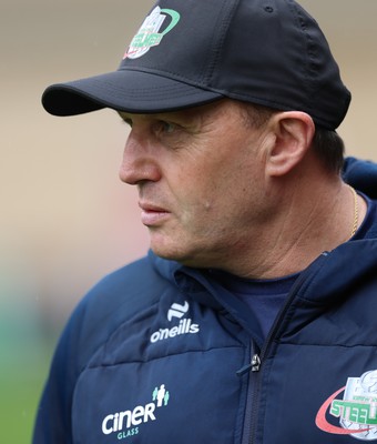 030526 - Ebbw Vale v Newport RFC, Super Rugbi Cymru Play Off Semi-Final - Jason Strange, Ebbw Vale head coach